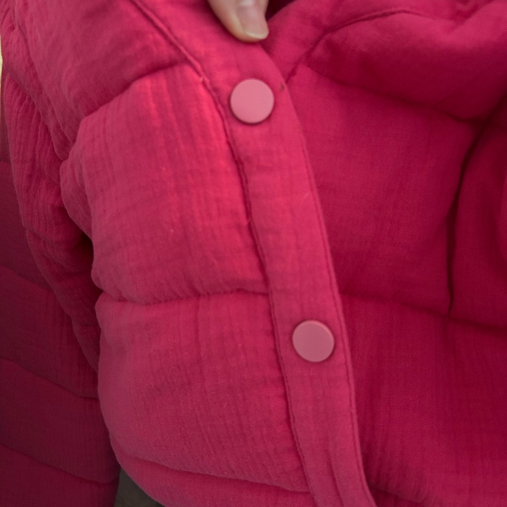 Love Galore Cotton Quilted Jacket - Picture 3 of 8